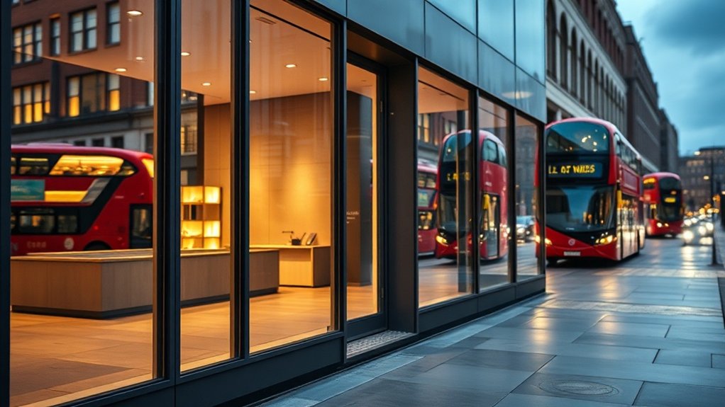 Aluminium Shop Fronts Belgravia