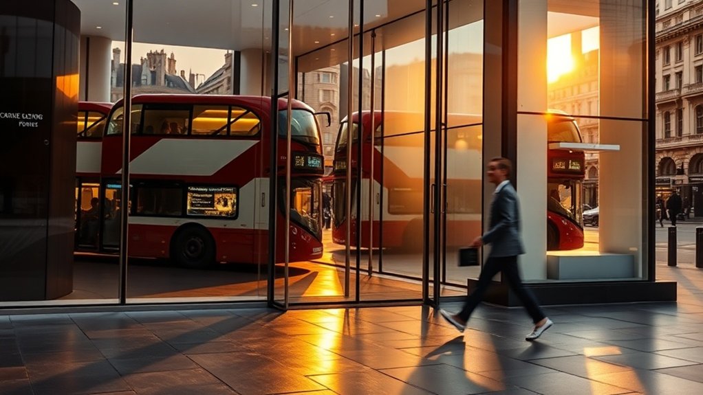 Automatic Sliding Doors Belgravia