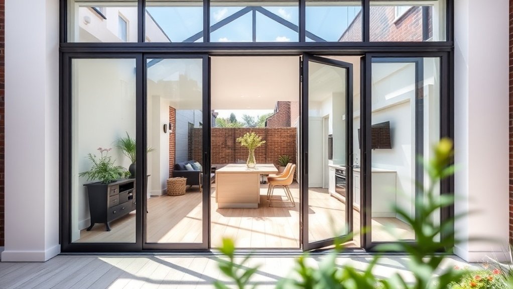 Bifold Door Glazing Belgravia