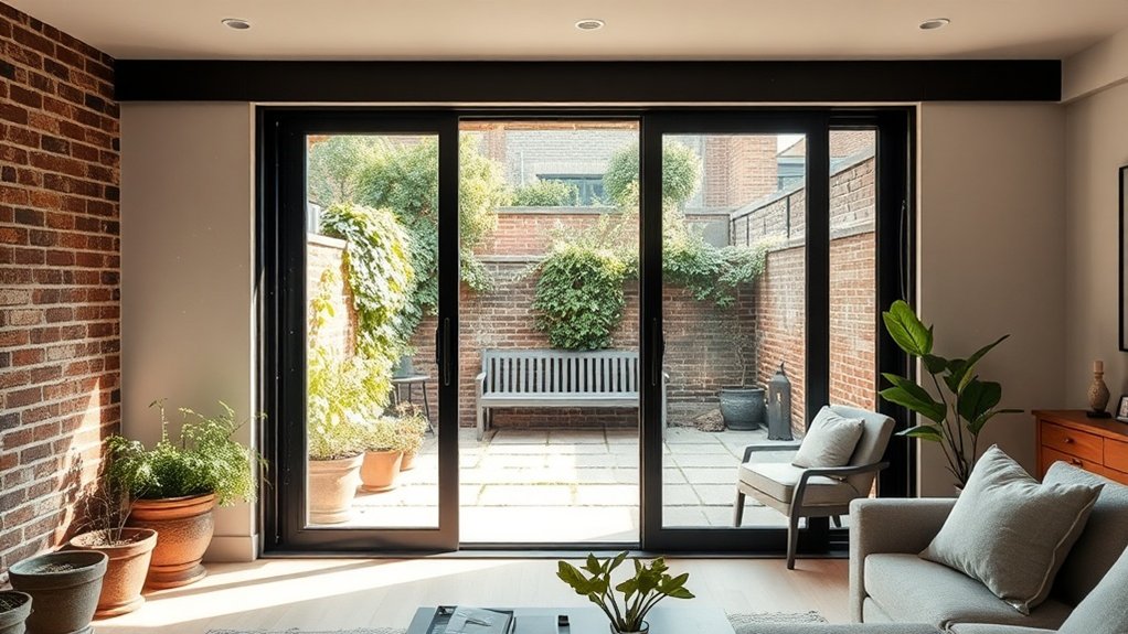 Bifold Wall to Garden Belgravia