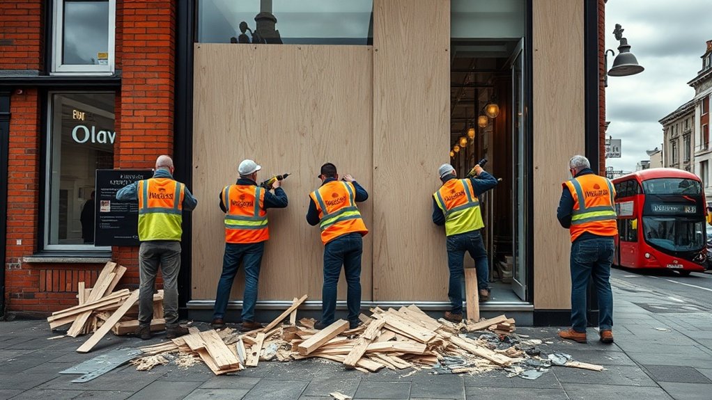 Boarding Up Security Belgravia