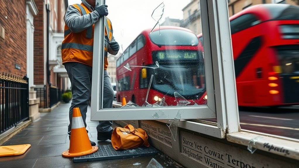 Broken Glass Replacement Belgravia