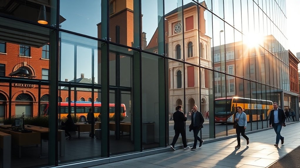 Commercial Glazing Chester Square