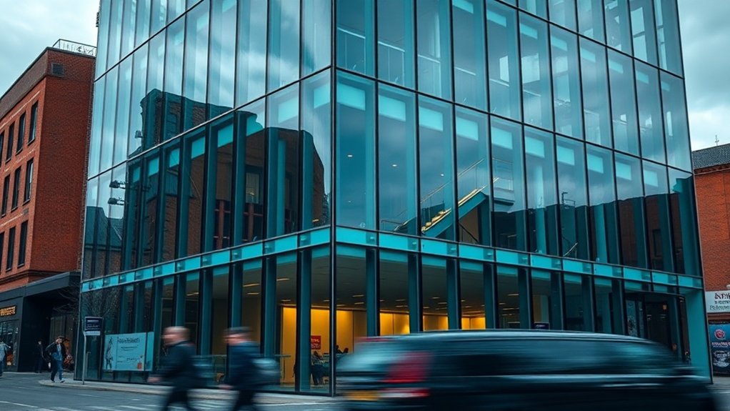 Commercial Glazing Grosvenor Crescent