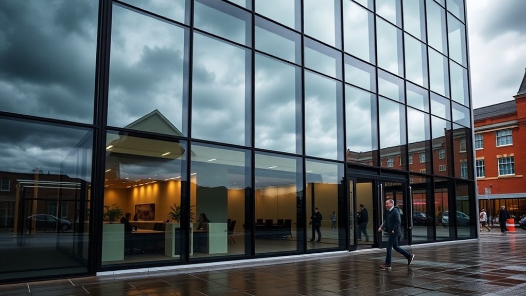 Commercial Glazing Lowndes Square