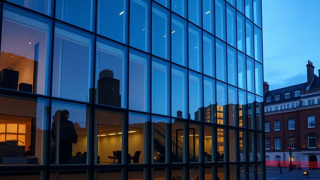 Commercial Glazing Belgravia