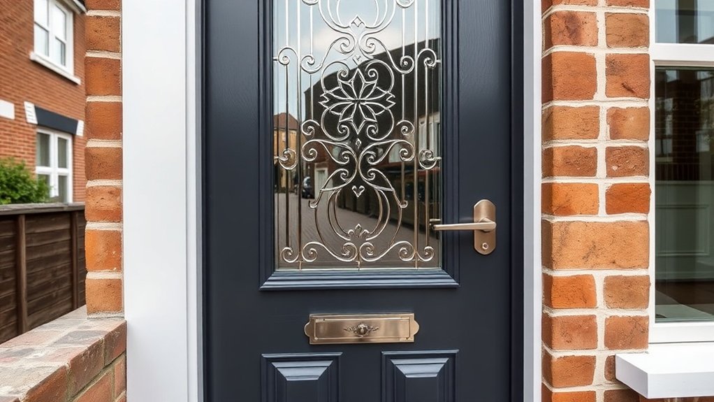 Composite Door Glazing Belgravia