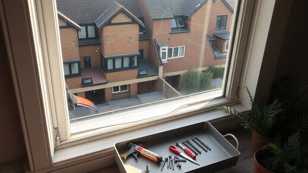 Conservatory Window Repair Belgravia