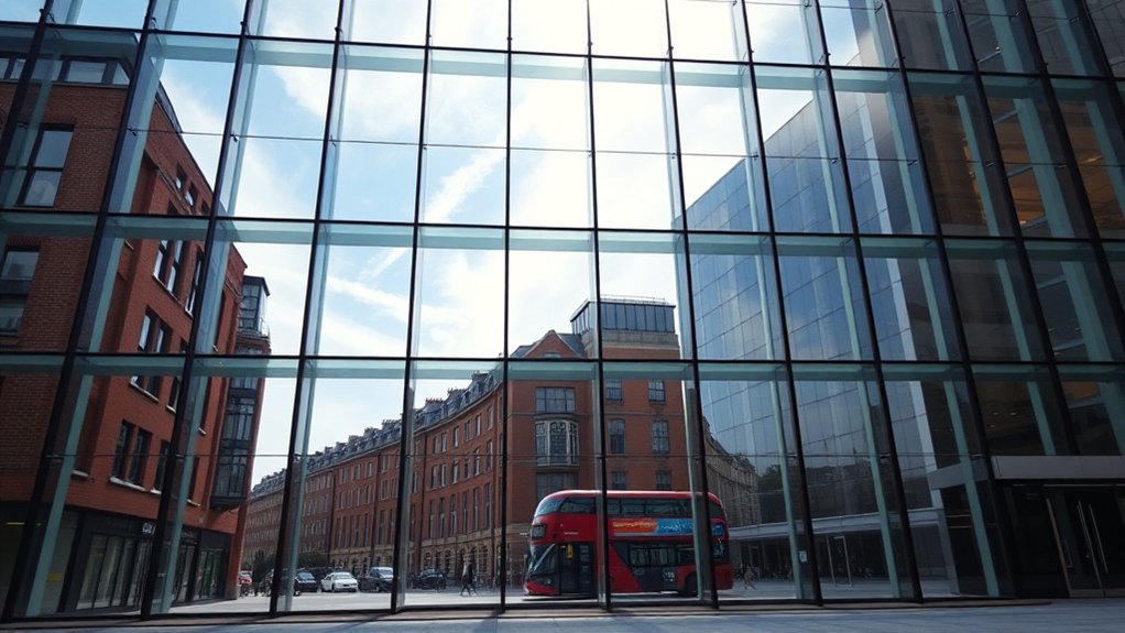 Curtain Wall Glazing Belgravia