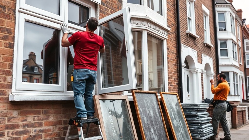Double Glazing Installation Belgravia