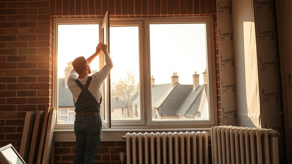 Energy Saving Window Upgrade Belgravia