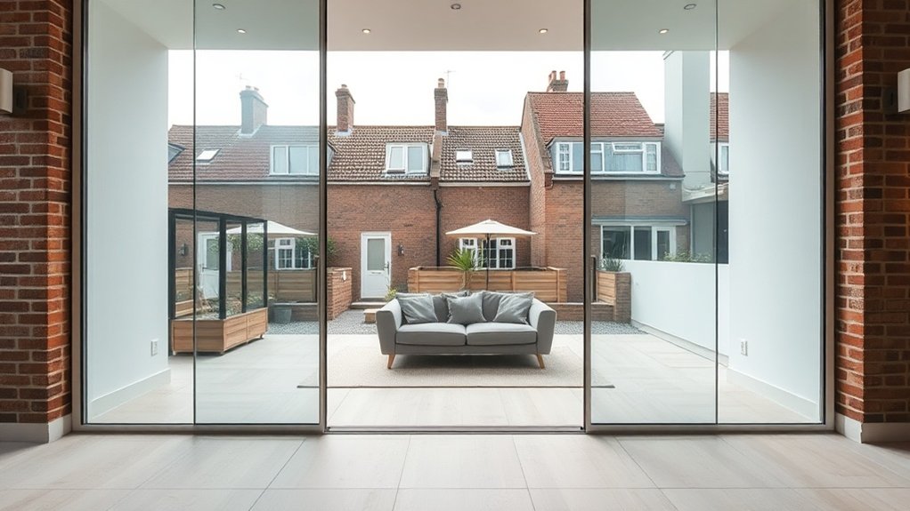 Frameless Glass Doors Belgravia