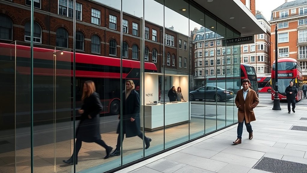 Frameless Glass Shop Fronts Belgravia