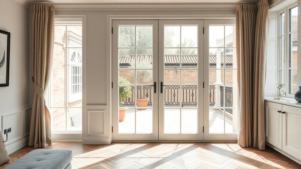 French Door Glazing Belgravia