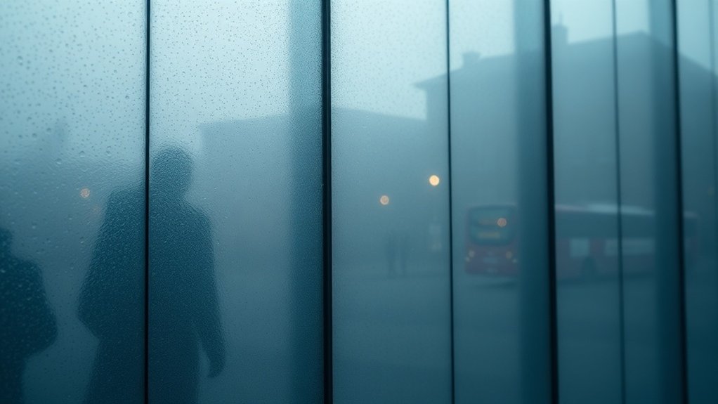 Frosted Obscure Glass Belgravia