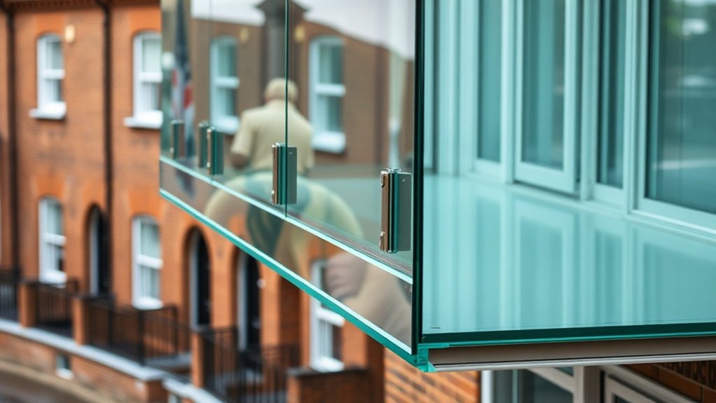 Glass Balcony Installation Belgravia