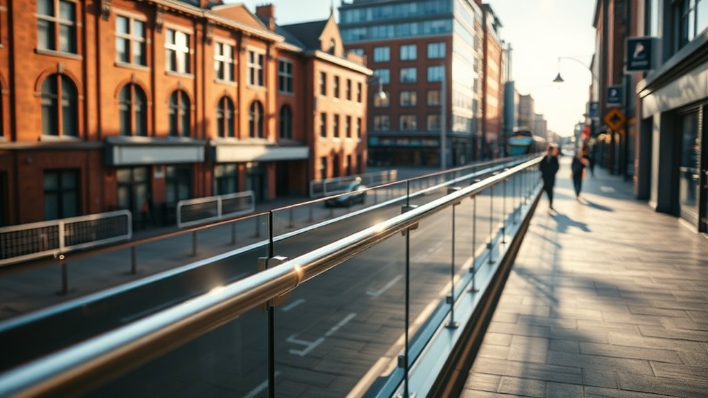 Glass Balustrades Chester Square