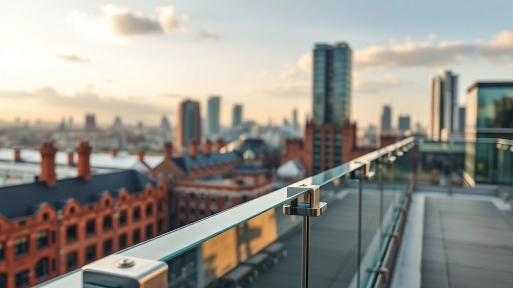 Glass Balustrades Grosvenor Crescent