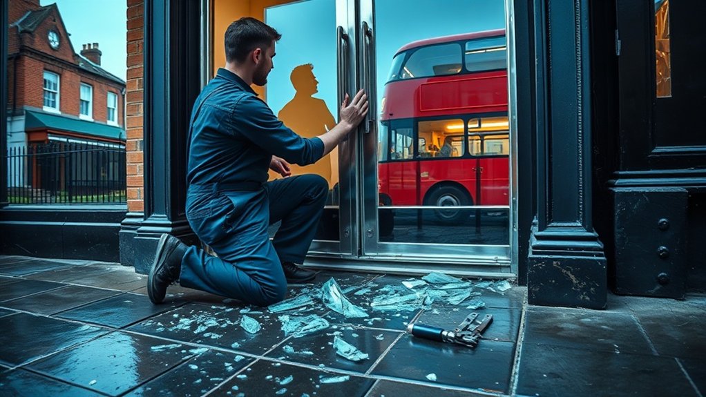 Glass Door Repair Belgravia