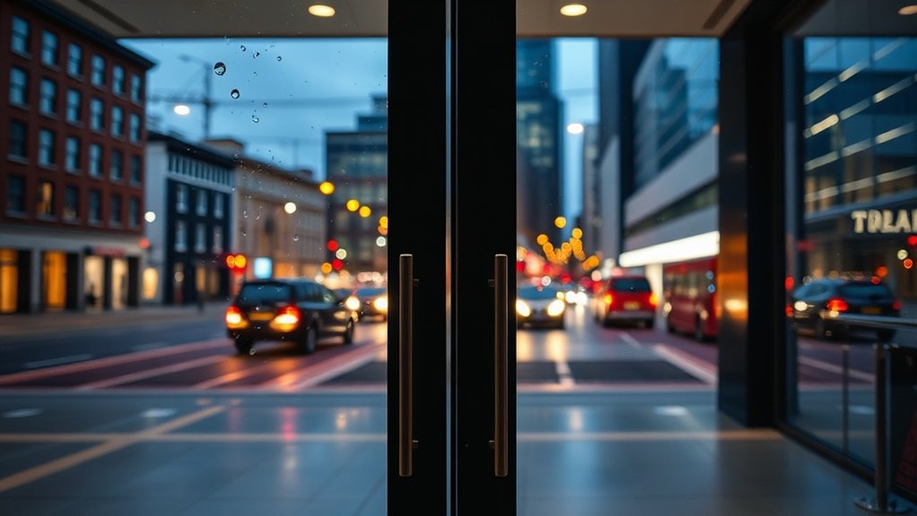 Glass Doors Lowndes Square