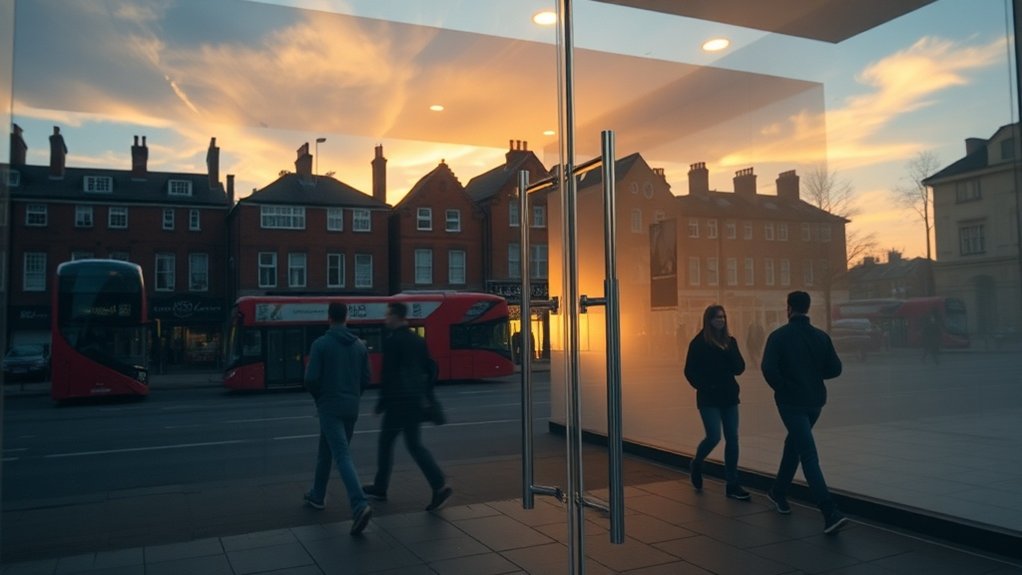 Glass Doors & Entrances Belgravia