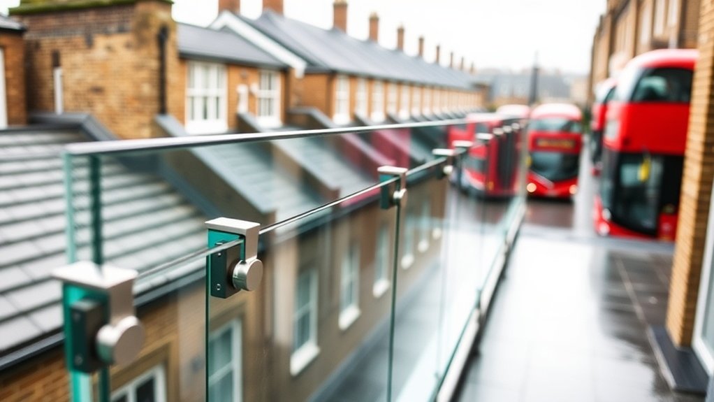 Glass Railing Installation Belgravia