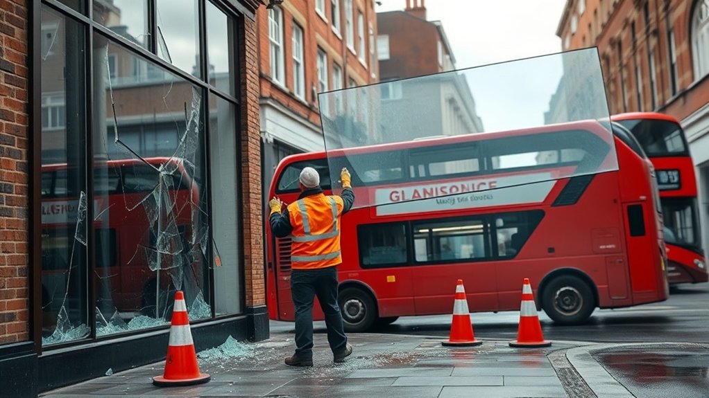 Insurance Glazing Belgravia