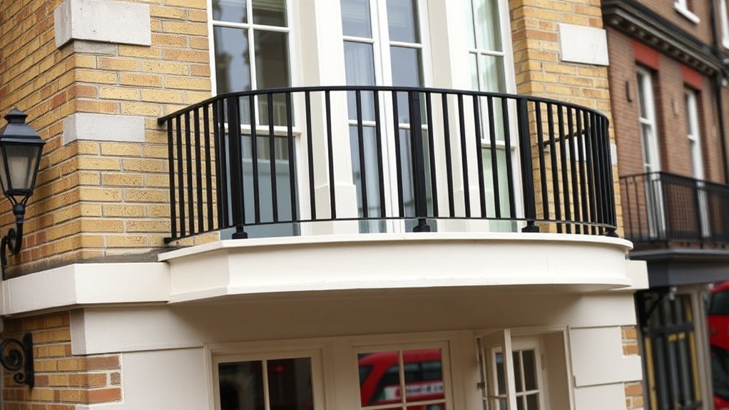 Juliet Balcony Installation Belgravia