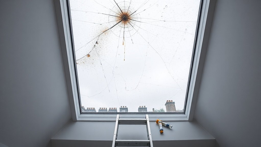 Leaking Skylight Repair Belgravia