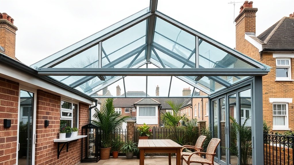 Lean-To Glazing Belgravia