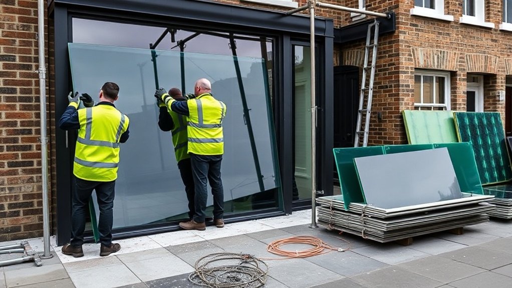 Low-E Glass Installation Belgravia