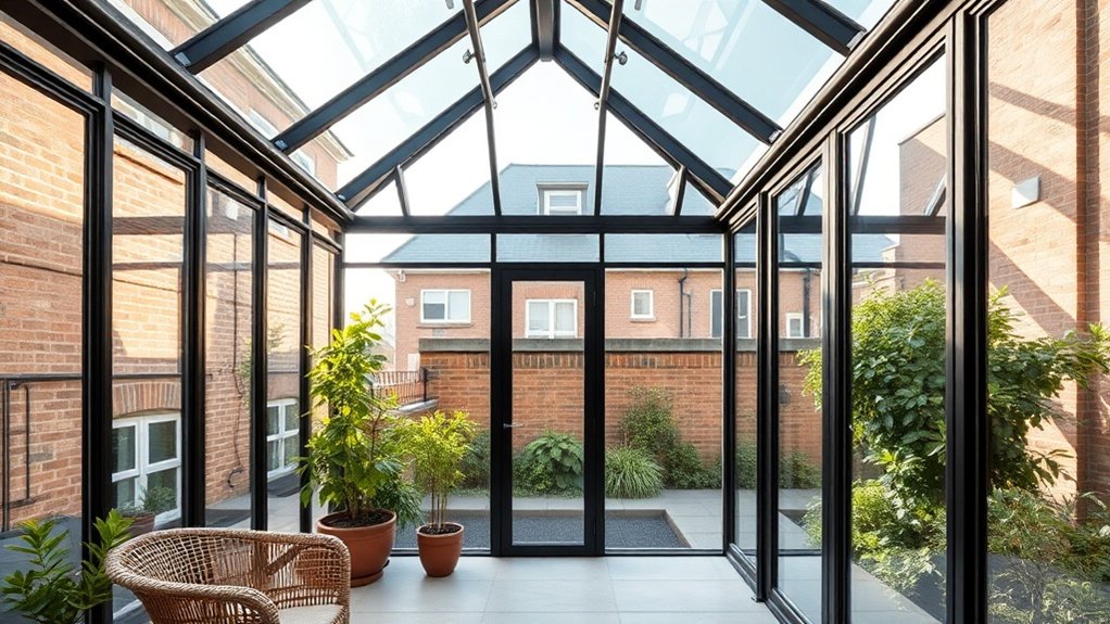 Orangery Glazing Belgravia
