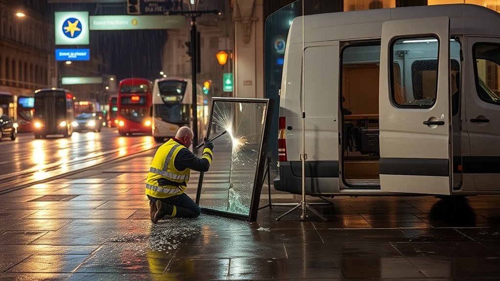 Out of Hours Glazier Belgravia