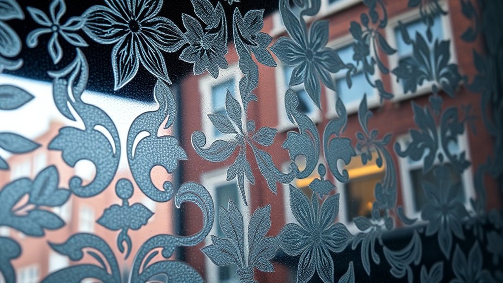 Patterned Decorative Glass Belgravia