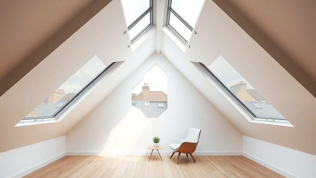 Pitched Roof Skylights Belgravia