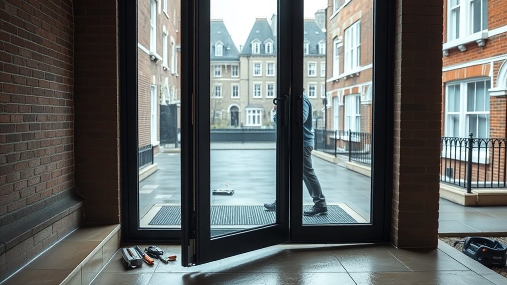Pivot Door Installation Belgravia