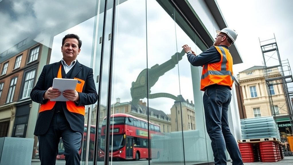 Property Management Glazing Belgravia