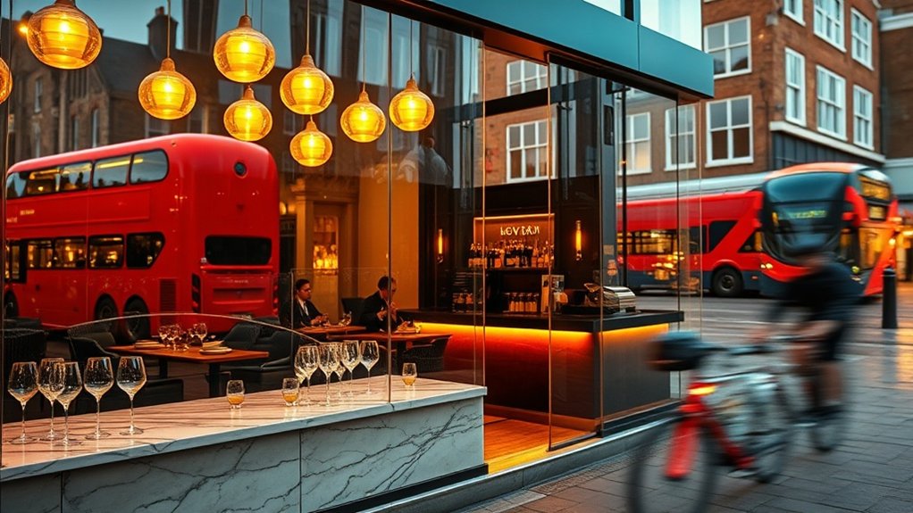 Restaurant Glazing Belgravia