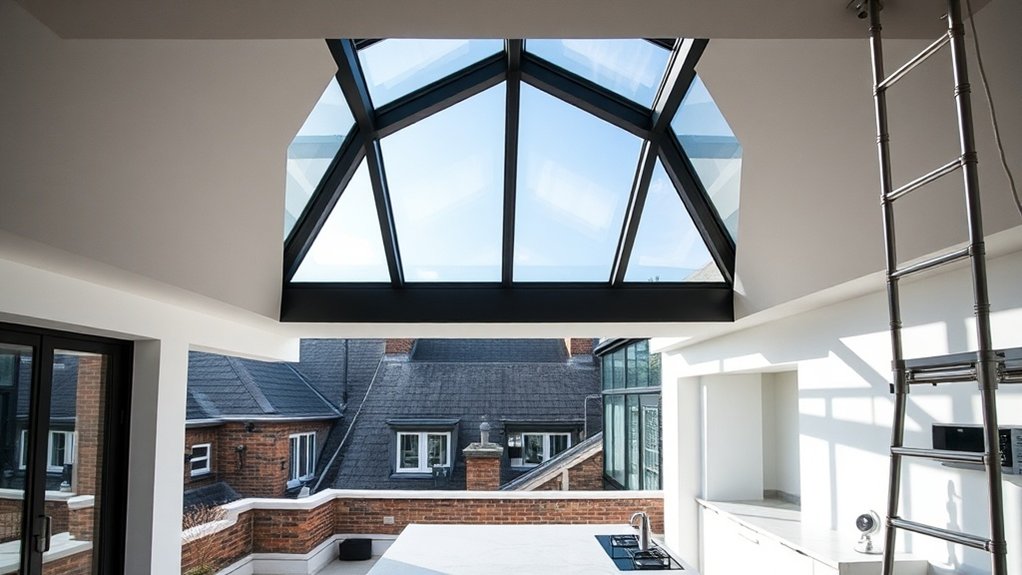 Roof Lantern Installation Belgravia
