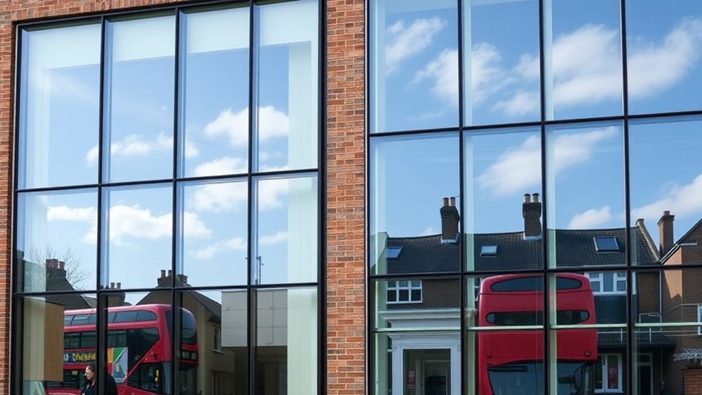 School Glazing Belgravia