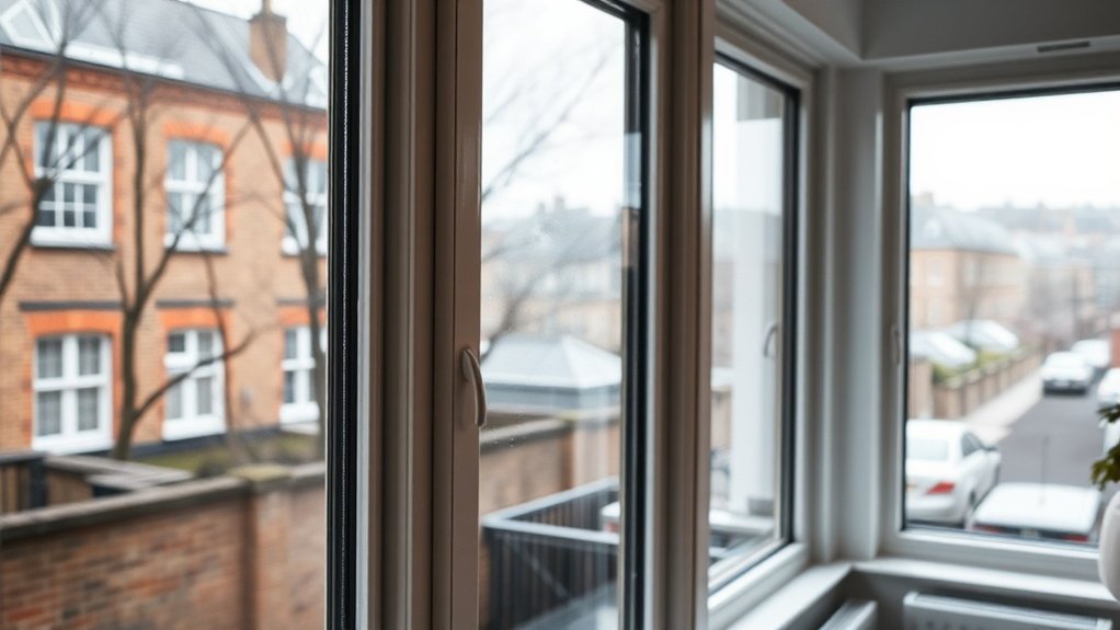 Secondary Glazing Insulation Belgravia