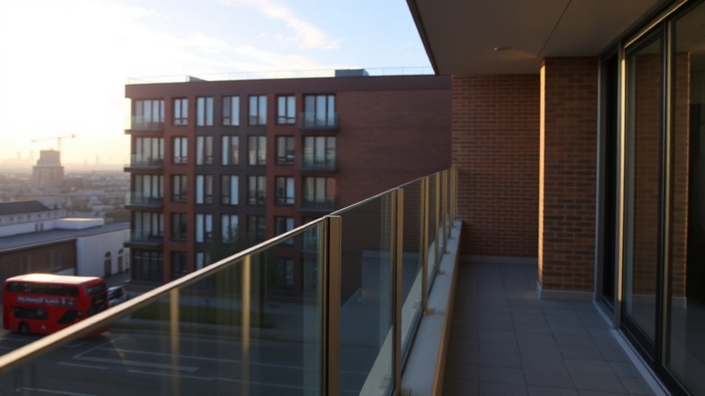 Semi-Frameless Balustrades Belgravia