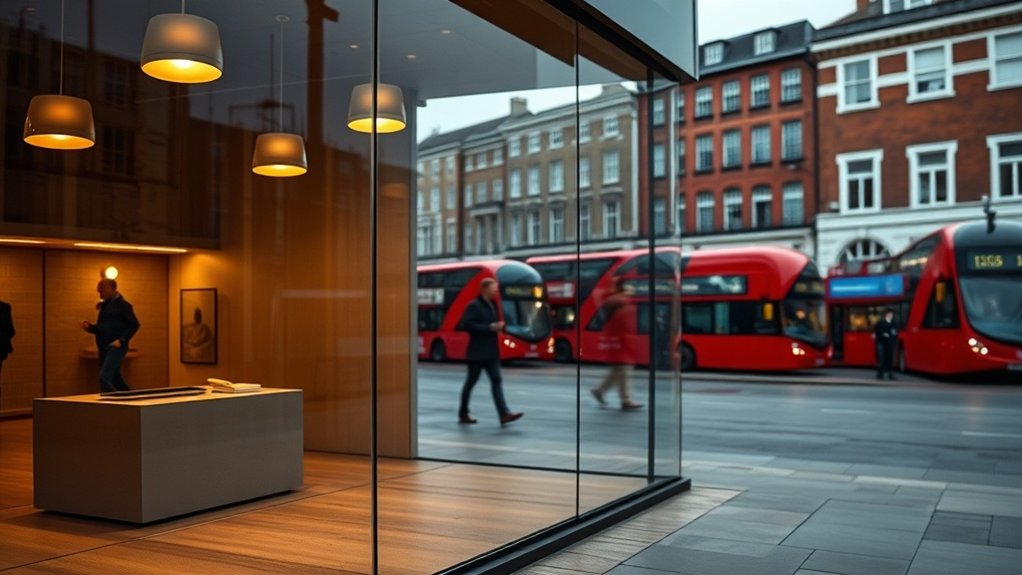 Shop Front Glazing Eaton Square