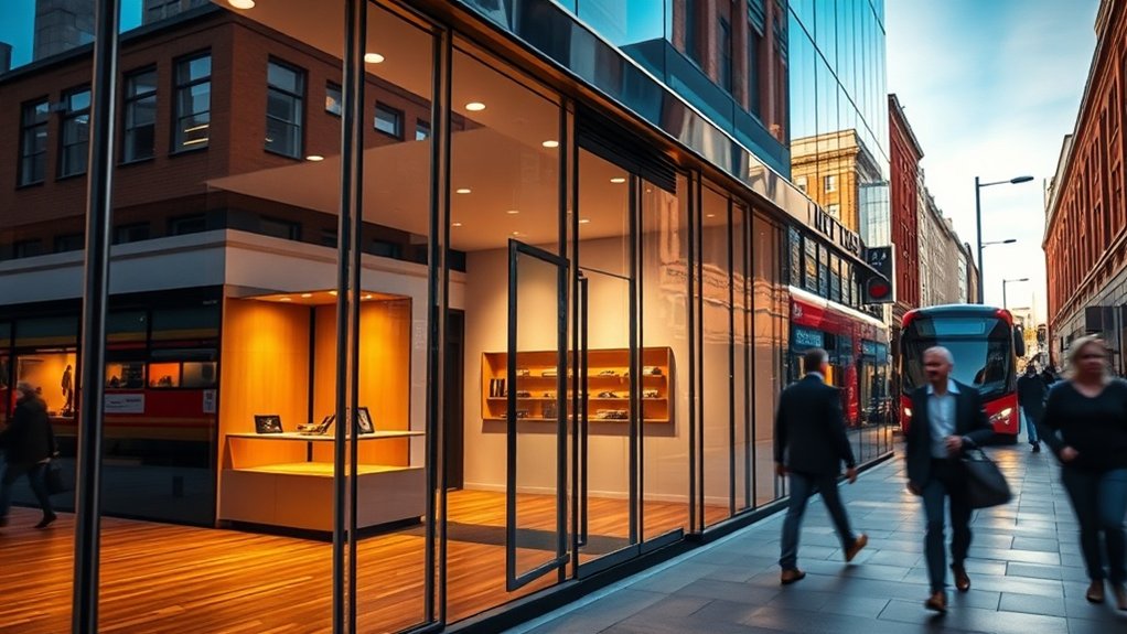 Shop Front Glazing Chester Square