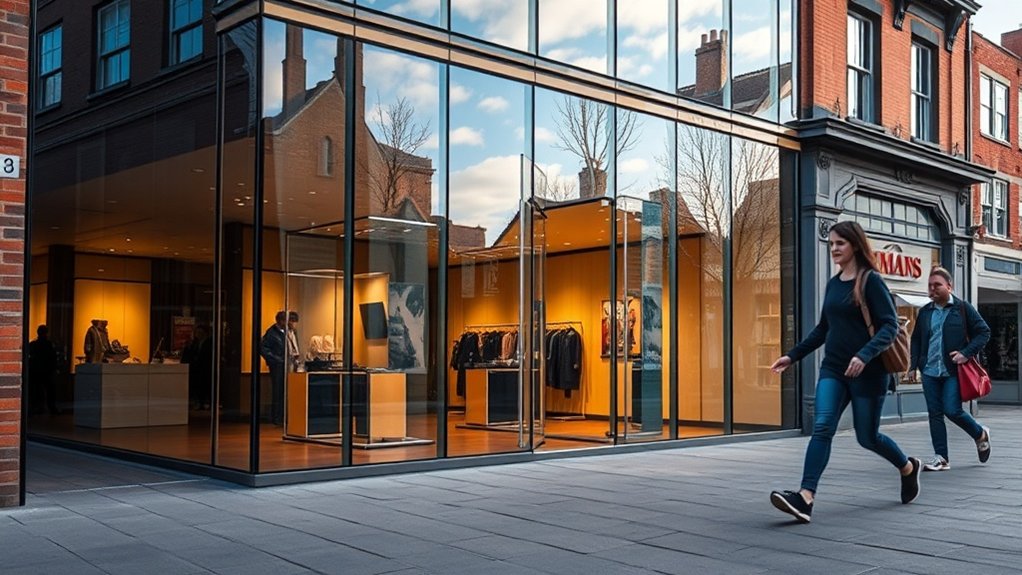 Shop Front Glazing Lowndes Square