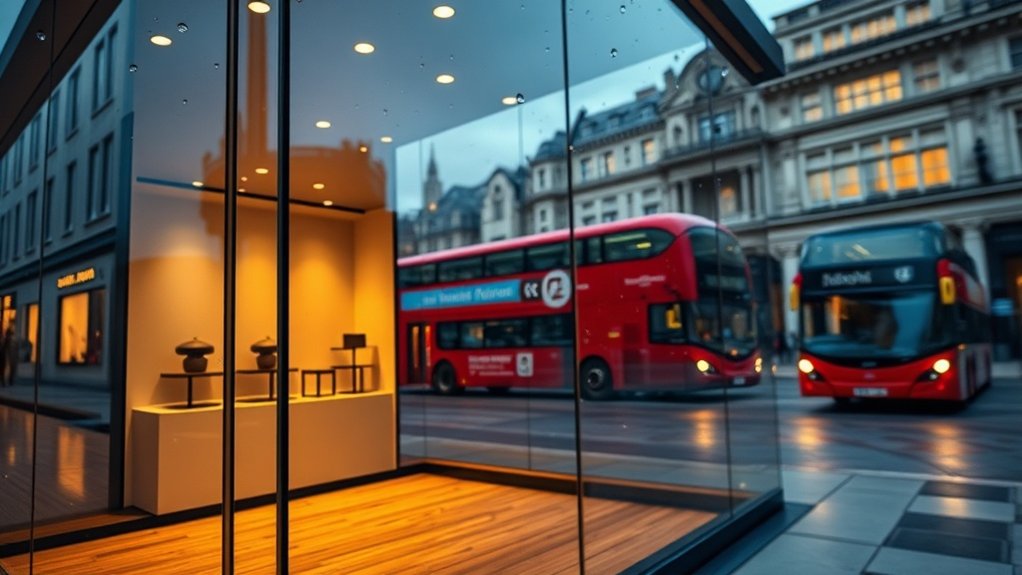 Shop Front Glazing Belgravia