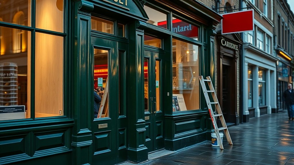Shop Front Repair Belgravia