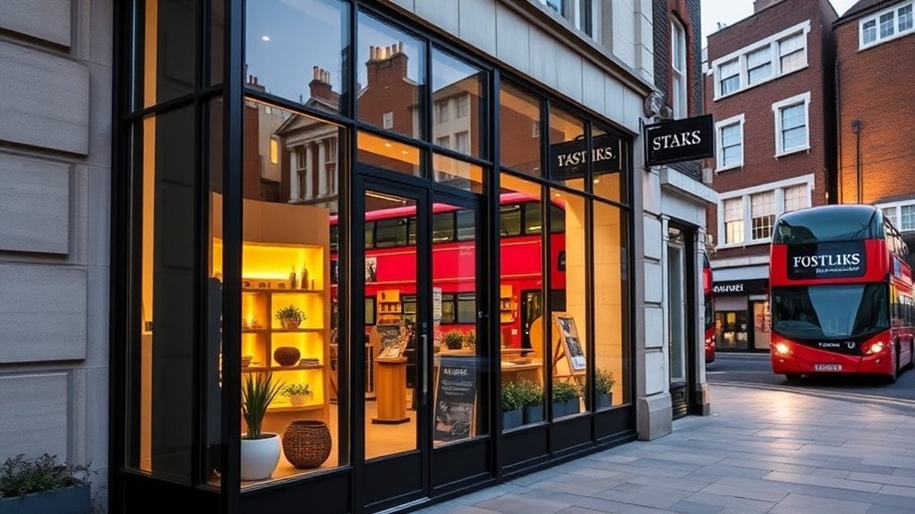Shop Front Replacement Belgravia