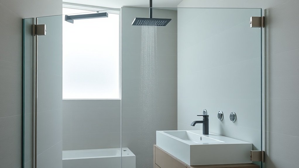 Shower Screens Belgrave Square