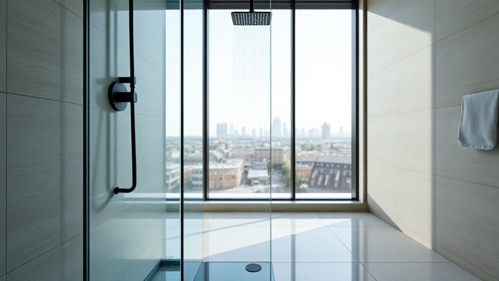 Shower Screens Grosvenor Crescent